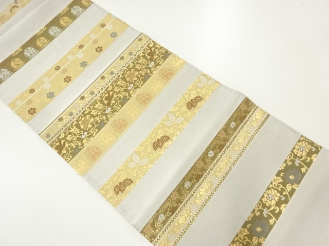 Japanese Kimono / Fukuro Obi Silk